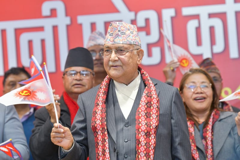 गलत कुराका विरुद्ध १० वटा स्टाटस लेख्नुस् : ओली