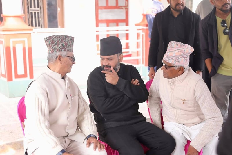 झापामा बालेनले सुरु गरे चुनावी घरदैलो कार्यक्रम, एक समूहलाई बढीमा १० मिनेटको समय