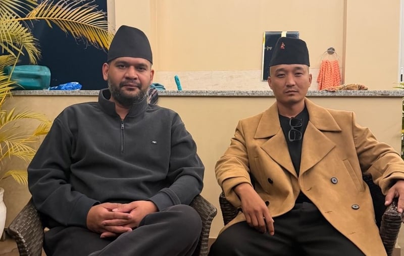 सुधन गुरुङ पनि रास्वपा प्रवेश गर्दै, बालेनसँगको तस्वीर शेयर गरेर के लेखे ?