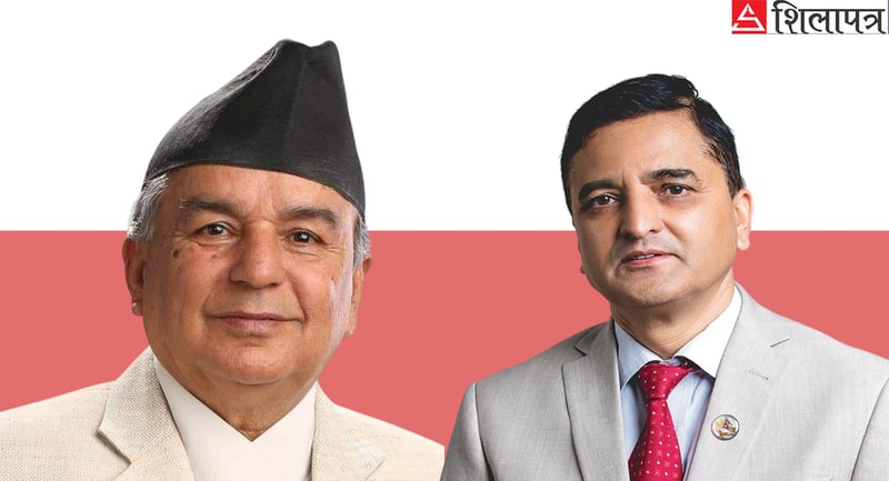 संविधान जोगाएको भन्दै योगेश भट्टराईले दिए राष्ट्रपतिलाई धन्यवाद