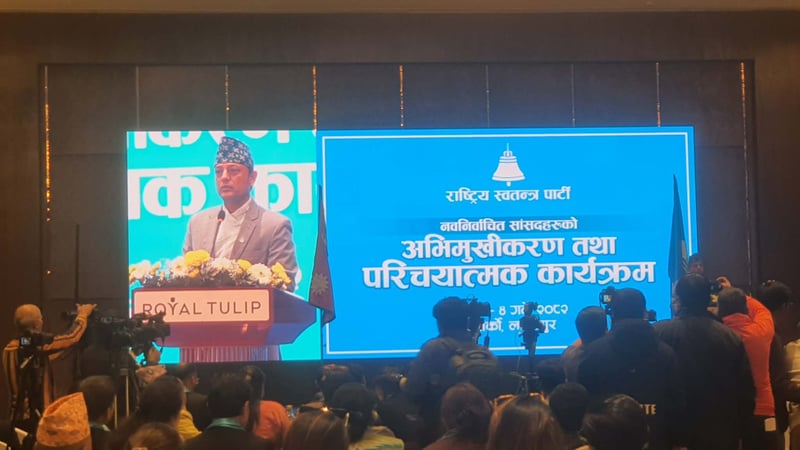 जनतालाई व्यवहारले मेरो लागी सरकार बनेको हो भन्ने देखाउनुपर्छ : डिपि अर्याल