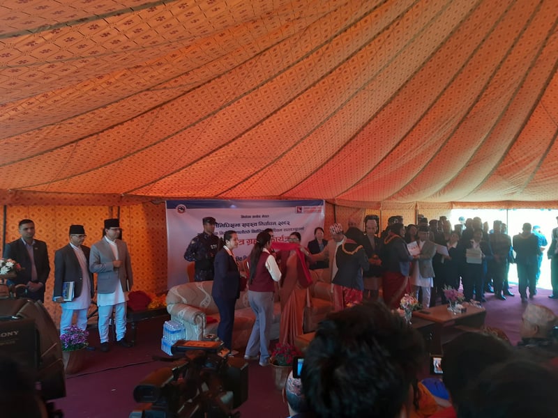 समानुपातिक सांसदलाई दिइयो निर्वाचित भएको प्रमाणपत्र