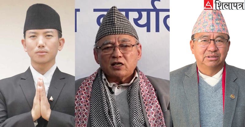 एमालेको संसदीय दलको बैठक जारी, नेतामा थापा, राई र नेम्वाङको दाबी