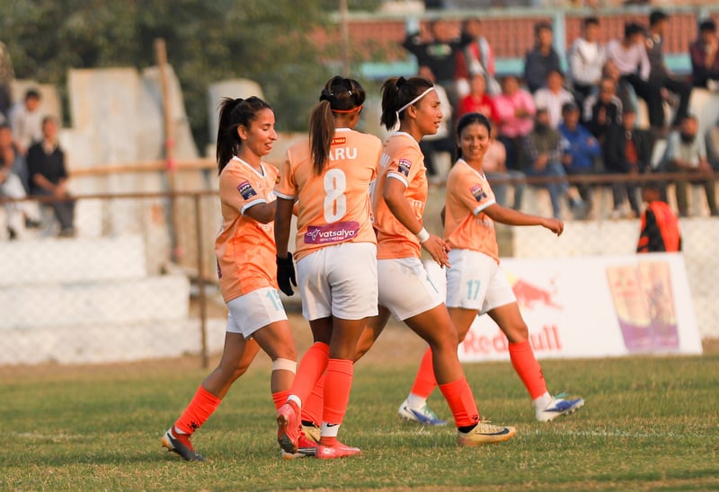 एपीएफले उचाल्यो राष्ट्रिय महिला फुबटल प्रतियोगिताको उपाधि