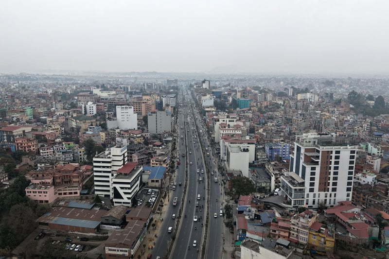 काठमाडौं विश्वको सबैभन्दा प्रदूषित शहरमध्ये पाँचौँ (तस्वीरहरू)