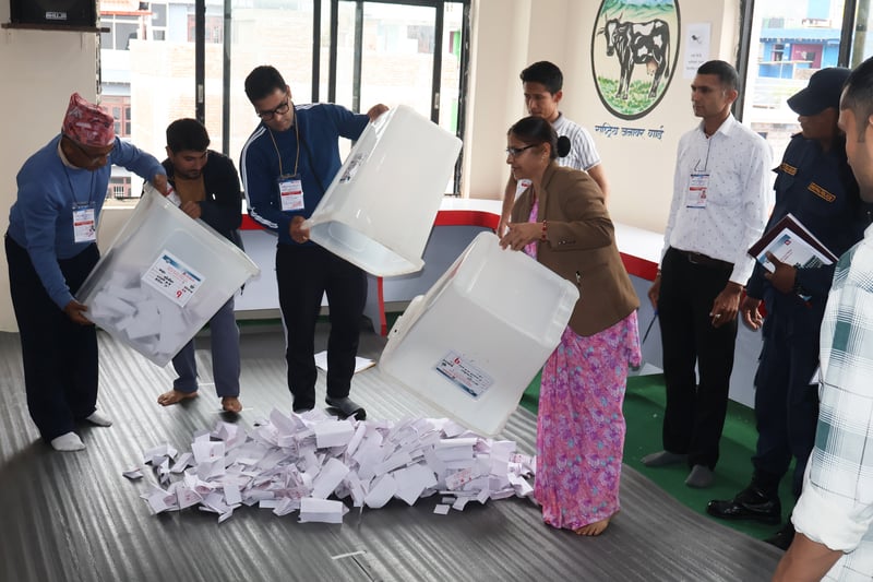 कर्णालीमा कांग्रेस र नेकपाको दबदबा, एमाले, रास्वपा, राप्रपा र प्रलोपाको एक-एक स्थानमा अग्रता