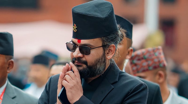 ओलीका पिताकाे निधनमा भावुक स्टाटस लेख्दै बालेनले दिए श्रद्धाञ्जली