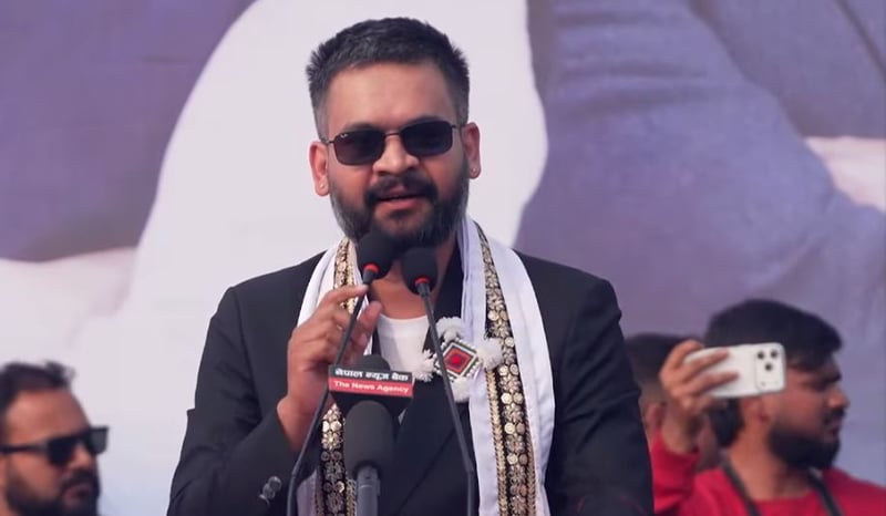 आज काठमाडौं उपत्यकाका तीनै जिल्लाका चुनावी कार्यक्रममा सहभागी हुँदै रवि–बालेन