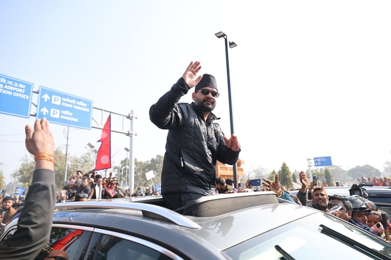 सुदूरपश्चिममा बालेन: आज एकैदिन १३ वटा कार्यक्रमलाई सम्बोधन गर्ने