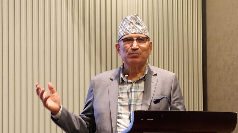 झुटा सूचनाले समाजलाई गम्भीर समस्या : उपाध्यक्ष पौडेल