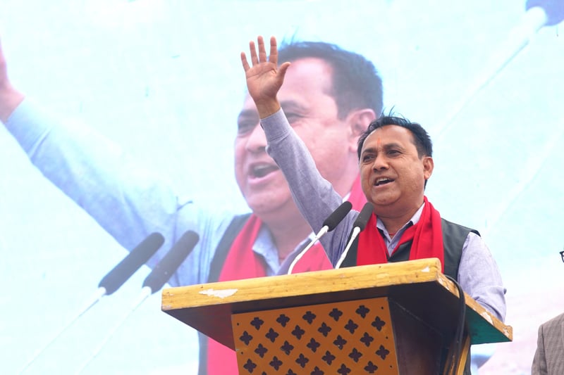 २०६४ मा जस्तो परीक्षण नगरौँ, २०७० जस्तो रचनात्मक बनौं : विश्वप्रकाश शर्मा