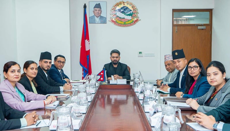 मन्त्रिपरिषद्को बैठक सिंहदरबारमा सुरु