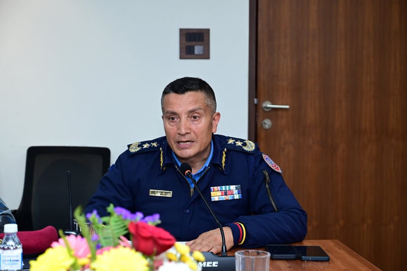 प्रहरीलाई प्रविधिमैत्री बनाउन लागिपरेका महानिरीक्षक कार्की