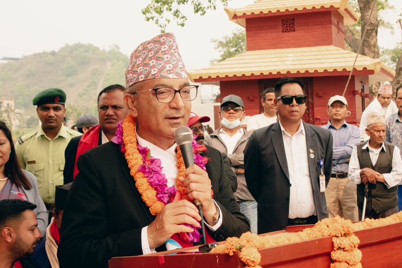 विश्व बैंकको ३४ करोड सहयोगमा ४ किलोमिटर सडक निर्माण