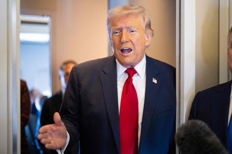 ट्रम्पले रद्द गरे अमेरिकी टोलीको पाकिस्तान भ्रमण, भने– समयको बर्बादी मात्रै