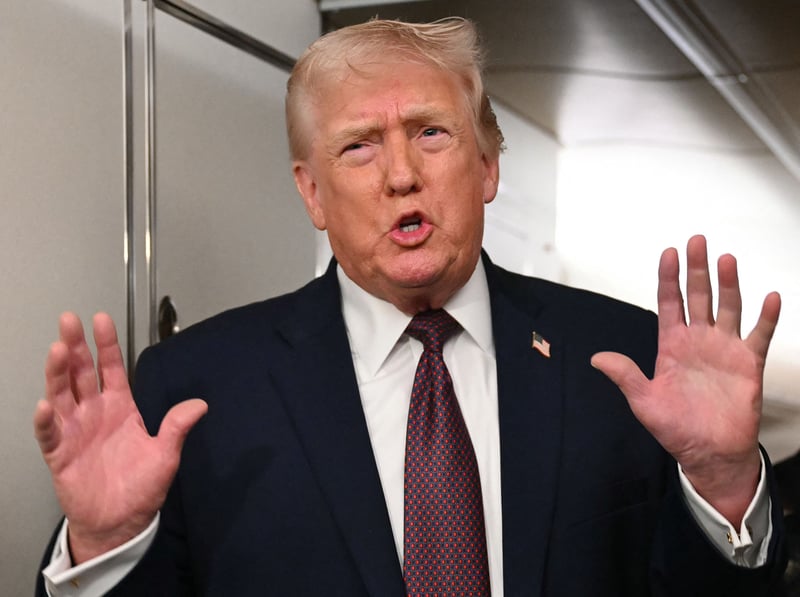 इरानले अवरोध गरेको स्ट्रेट अफ हर्मुज खुलाउन ट्रम्पले खोजे चीनको साथ