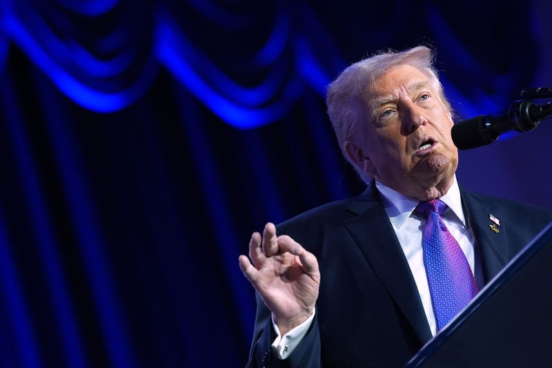 इरान युद्धमा भएको खर्च खाडीका मुलुकहरूबाट उठाउने ट्रम्पको संकेत