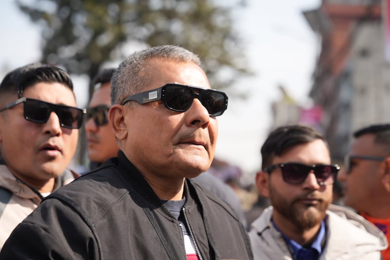 फेरि पक्राउ परे दुर्गा प्रसाईं