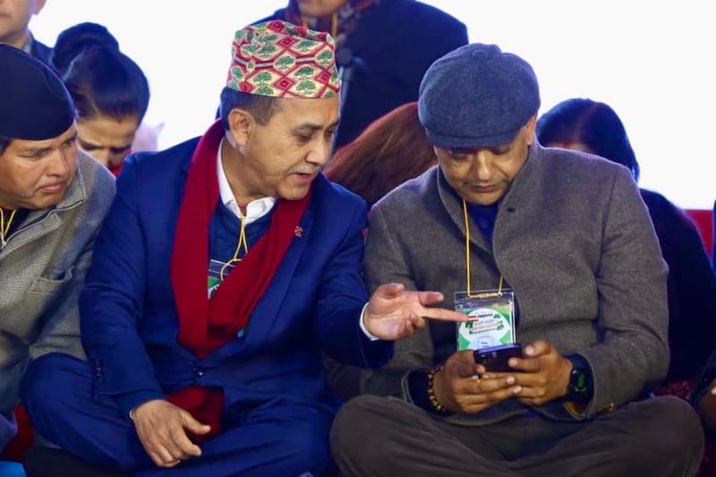 गगनको नेतृत्वमा घोषणापत्र, शर्माको नेतृत्वमा चुनाव परिचालन समिति गठन