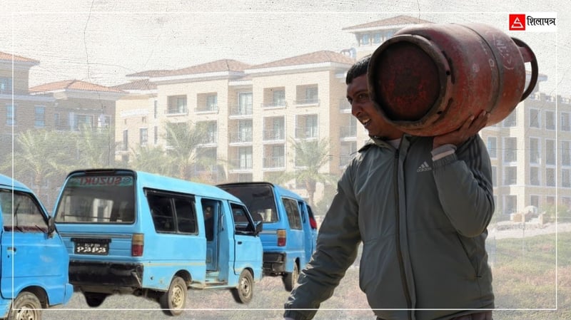 क्याफेमा चिया पाक्न छोड्यो, सडकमा माइक्रो बस गुड्न छोडे