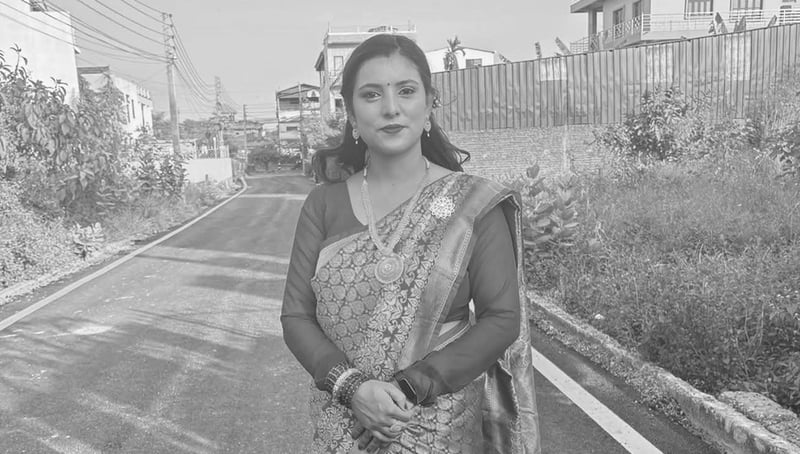 नर्सिङ होम र क्लिनिक घुम्दाघुम्दै अस्ताइन् २९ वर्षीया गीता