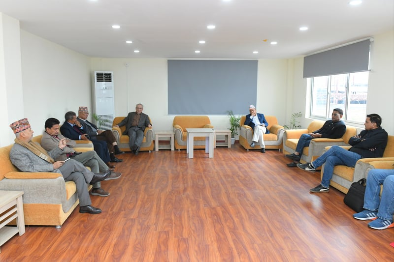 ओली पक्राउको प्रतिवाद गर्ने एमालेको निर्णय, आन्दोलनका कार्यक्रम सार्वजनिक