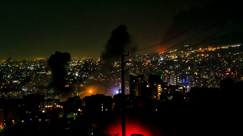 इरानका केही स्थानमा अमेरिका–इजरायलको हमला