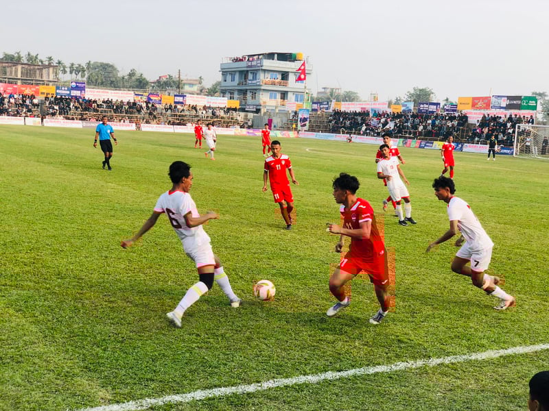 आर्मी झापा गोल्डकपको क्वाटरफाइनलमा प्रवेश