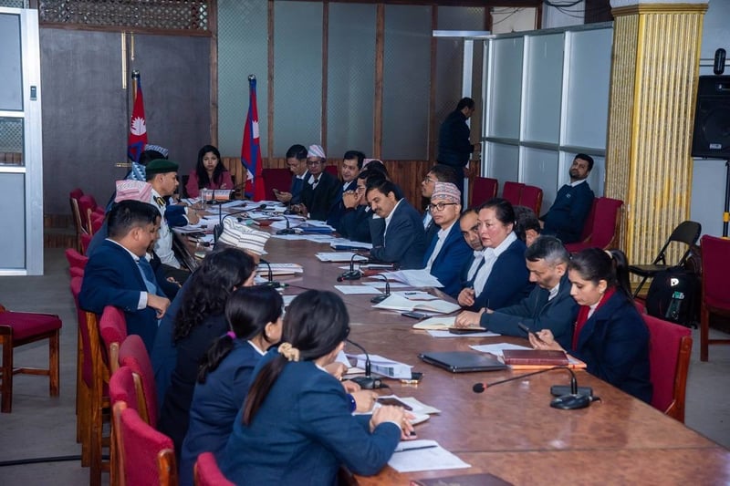 काठमाडौं महानगरले थाल्याे बजेट तथा कार्यक्रम कार्यान्वयनको समीक्षा