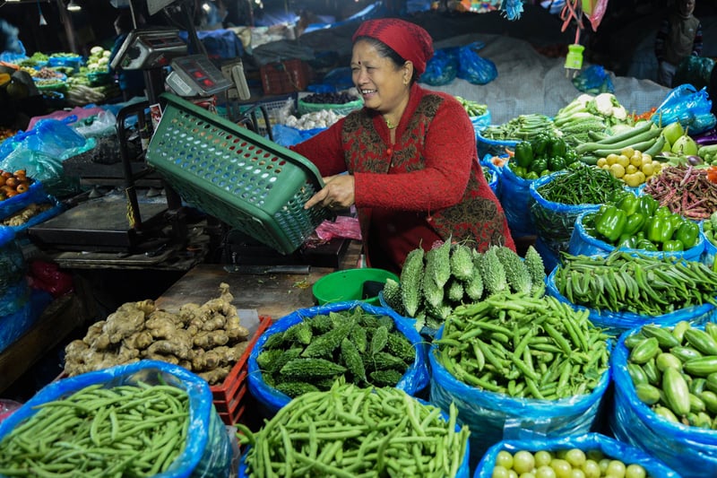यस्तो छ आजका लागि कृषिउपजको थोक मूल्य