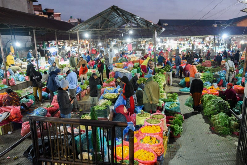 यस्तो छ आजका लागि कृषिउपजको मूल्य