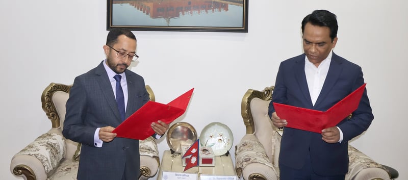 राष्ट्र बैंकका नवनियुक्त डेपुटी गभर्नर पण्डितले लिए शपथ