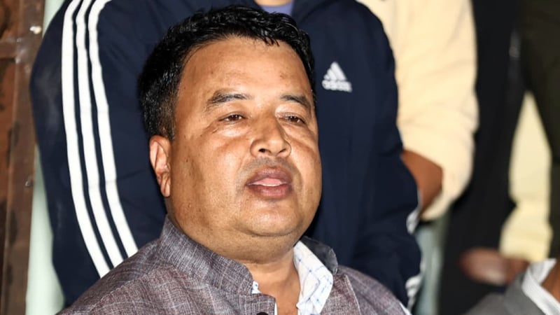 कांग्रेसको आधिकारिकता गगन थापालाई दिएकोमा एमाले नेता महेश बस्नेतको आपत्ति