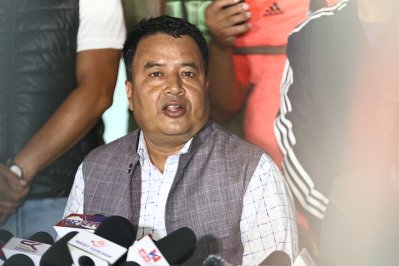 शपथ लिएको दिनदेखि नै दुई तिहाइ सरकारको दिनगन्ती सुरु भयो : महेश बस्नेत