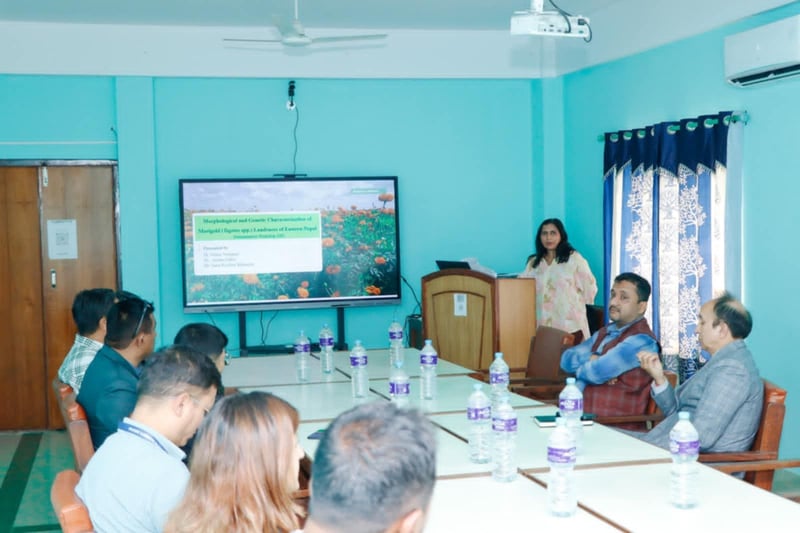 नेपालको रैथाने सयपत्री फूललाई जोगाउन आयातीत सयपत्रीलाई रोक्नुपर्छ : प्रतिवेदन
