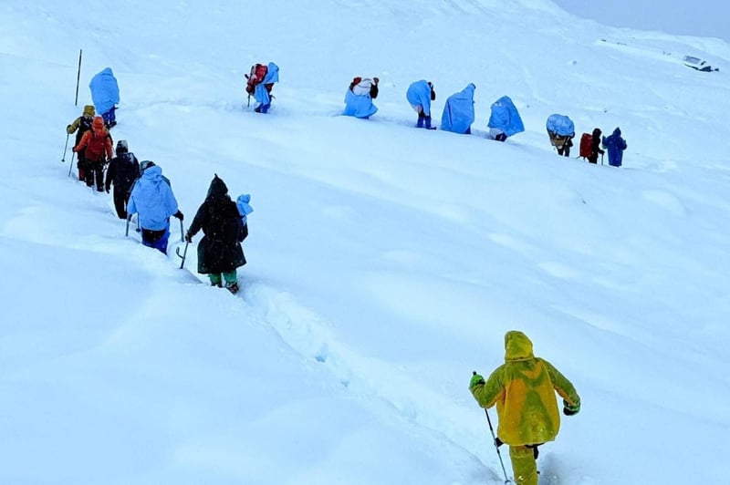 मुस्ताङमा गत भदौयता लेक लागेर चार विदेशीसहित सात पर्यटकको मृत्यु