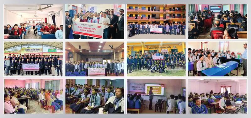 एनआईसीले सातै प्रदेशमा विभिन्न कार्यक्रम गर्दै मनायो ‘ग्लोबल मनी विक २०२६’