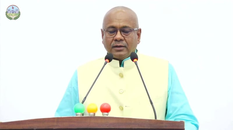 मधेश सरकारले गाउँसभा, नगरसभा र जिल्लासभा सञ्चालनसम्बन्धी कानुन संशोधन गर्न ल्याइएको विधेयक लियो फिर्ता