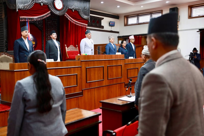 सामाजिक सञ्जाल विधेयक फिर्तासम्बन्धी प्रस्ताव राष्ट्रियसभामा प्रस्तुत हुँदै