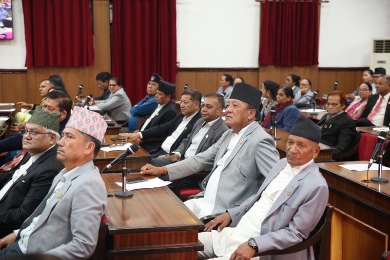 कांग्रेस सांसद सिटाैलाले भने– सरकारको कामका आधारमा मूल्यांकन गरिने