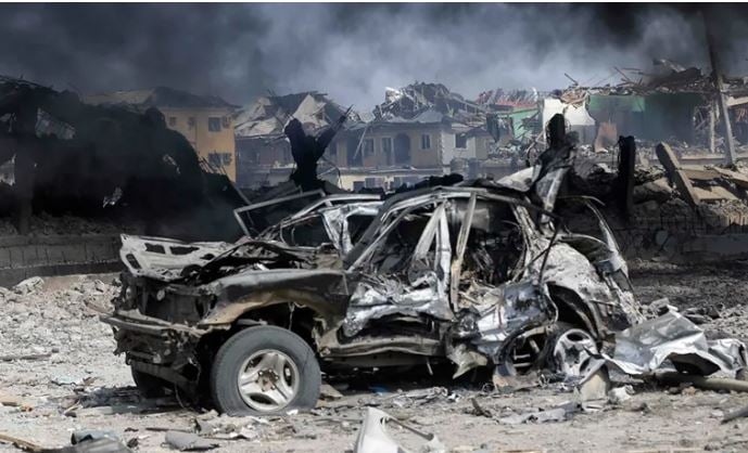 नाइजेरियामा ग्यास खानीमा विस्फोट, ३८ मजदुरको मृत्यु