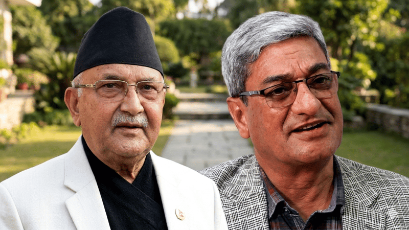 ओलीले भने- म पीडित हुँ, लेखकले स्वीकारे कमजोरी (भिडियोसहित)