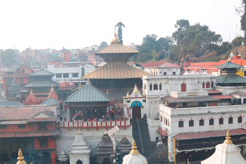 शिवरात्रिका लागि पशुपतिनाथमा रङरोगन, सरसफाइका काम सुरु