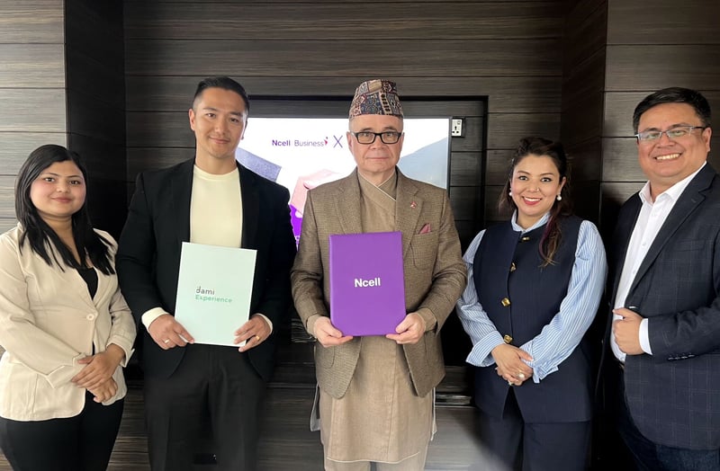 एनसेलको ‘सिग्नेचर प्लान’ अब झन् विशेष, दामी एक्सपिरियन्ससँगको सहकार्यमा ५० प्रतिशतसम्म छुट