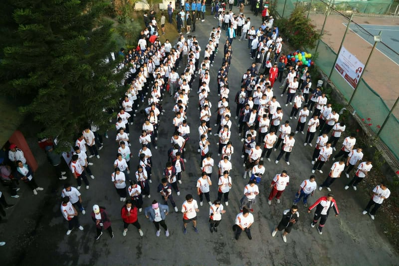 ‘एसियाली खेलकुद गेम्स फर रन’ सम्पन्न