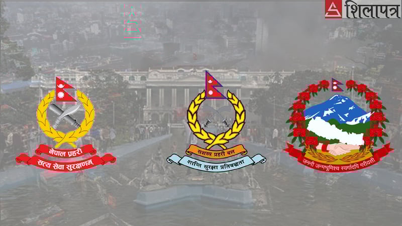 यी हुन् कारबाही सिफारिस गरिएका प्रहरी, सशस्त्र र राष्ट्रिय अनुसन्धानका अधिकारीहरू