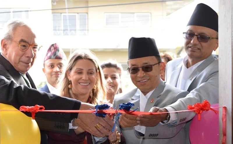 पोर्चुगल लिस्बनस्थित नेपाली राजदूतावास उद्घाटन