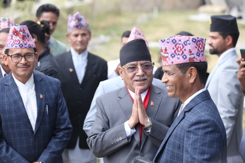 नयाँ सरकारबारे प्रचण्डले भने– सकरात्मक र रचनात्मक कामको सधैँ समर्थन गछौँ