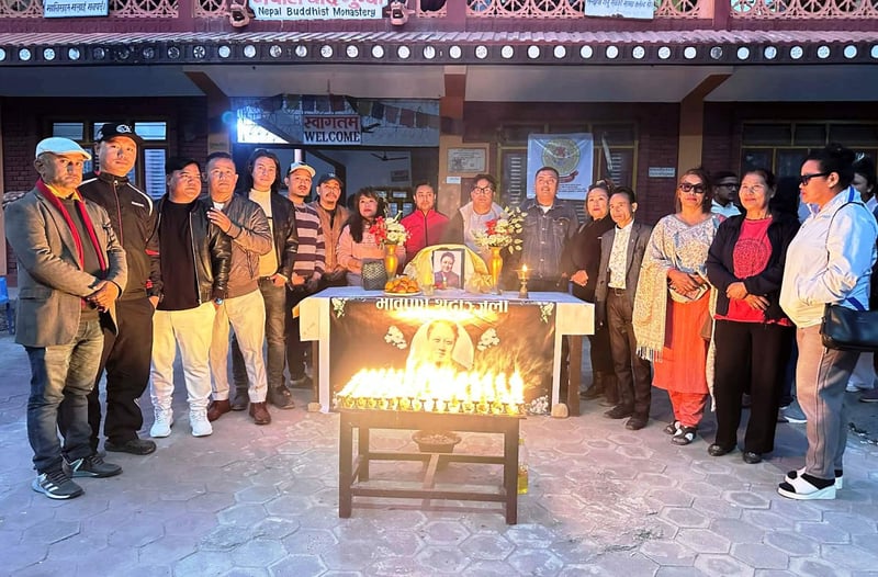 प्रशान्त तामाङप्रति उर्लाबारीमा श्रद्धाञ्जली अर्पण तथा दीप प्रज्वलन कार्यक्रम सम्पन्न