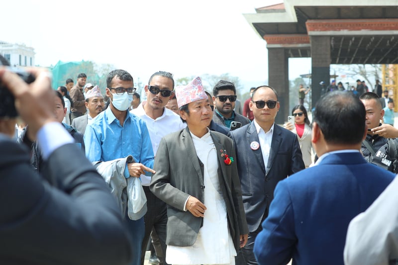 शपथअघि हर्क भन्छन्– सरकारले नराम्रो गर्न खोजे खबरदारी गर्छौं